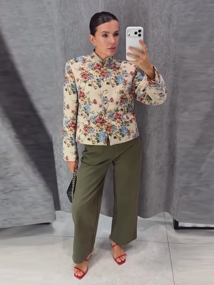 Vintage Floral Jacket 3