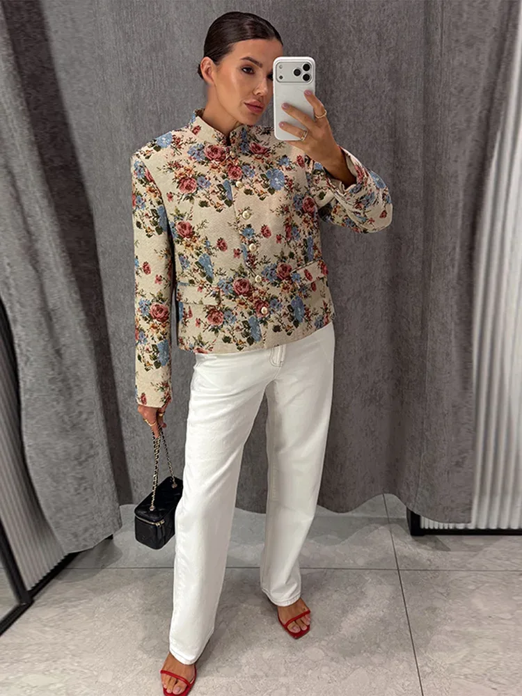 Jacket Floral 1