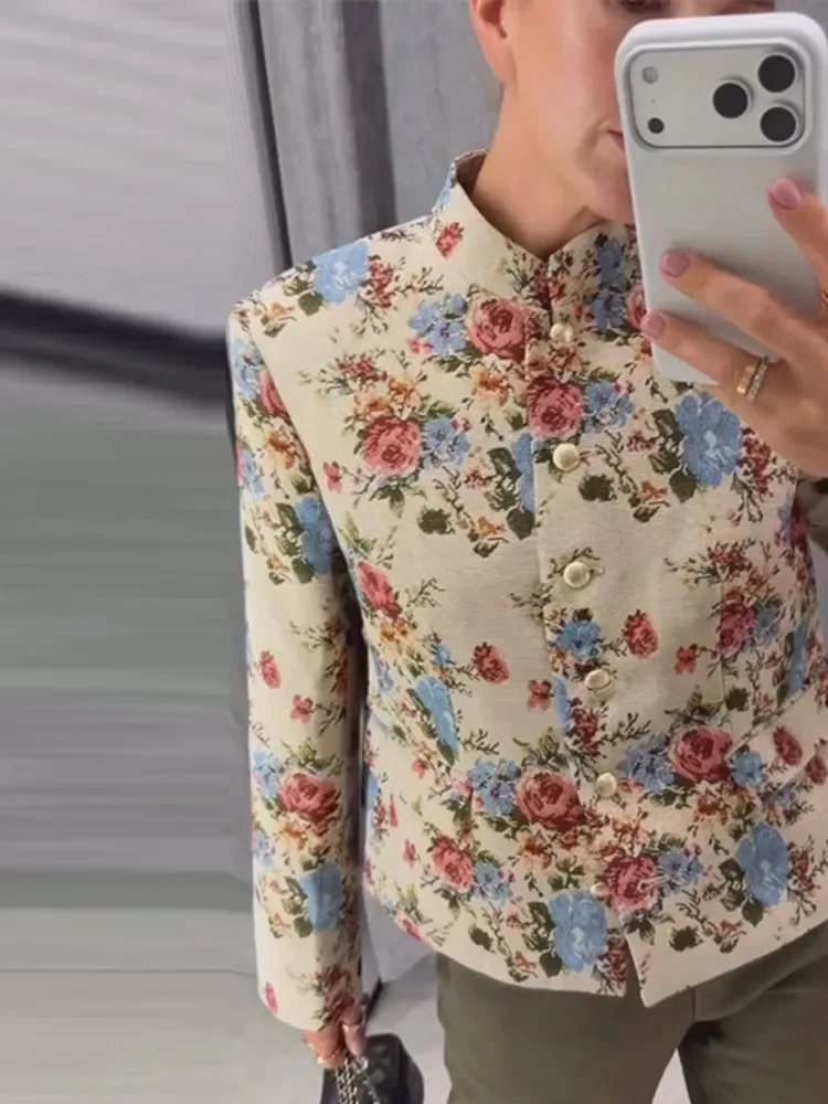 Jacket Floral 3