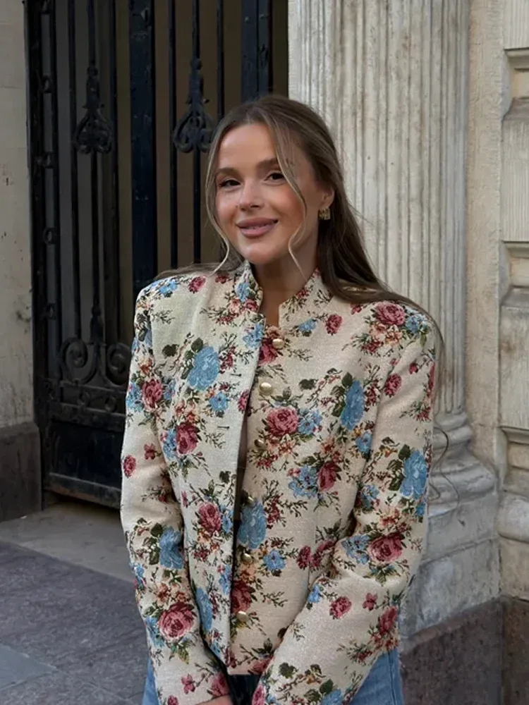 Jacket Floral 4