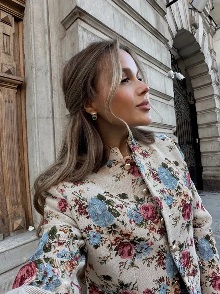 Jacket Floral 5