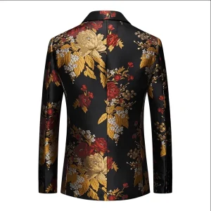Flower Jacket Mens 1