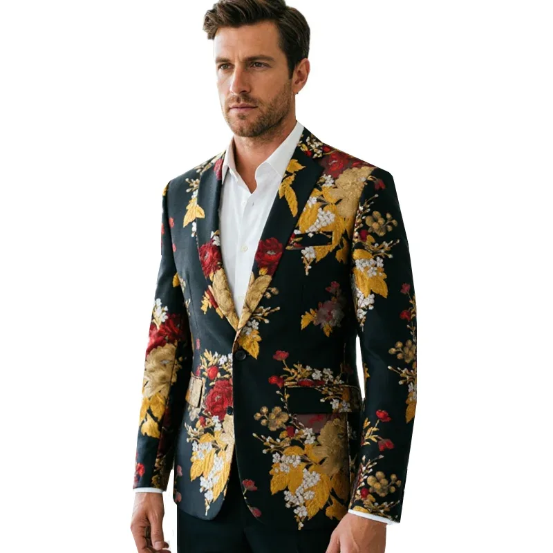 Flower Jacket Mens 2