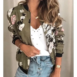 Ladies Floral Jackets 1