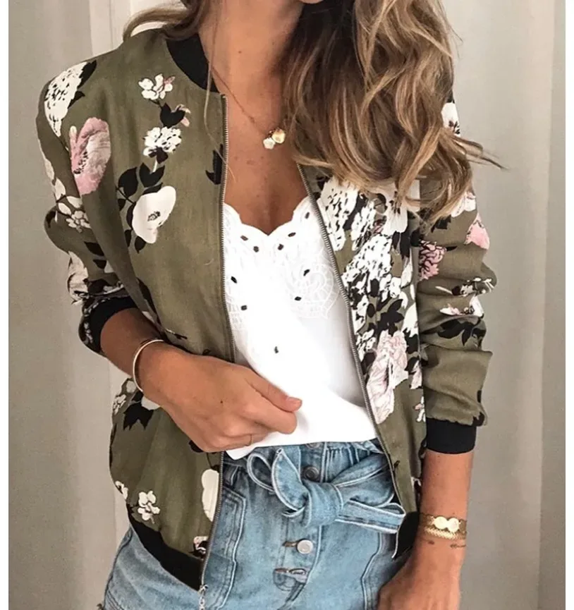Ladies Floral Jackets 2