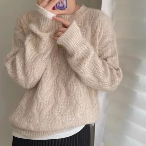 Chelsea Rose Kaschmir Pullover 1