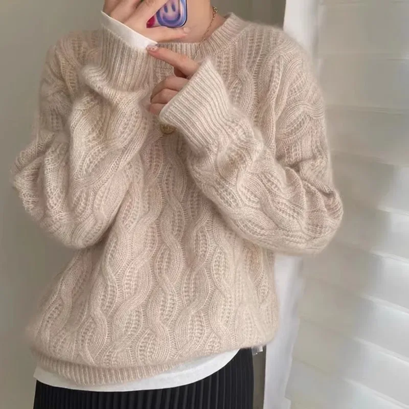 Chelsea Rose Kaschmir Pullover 1
