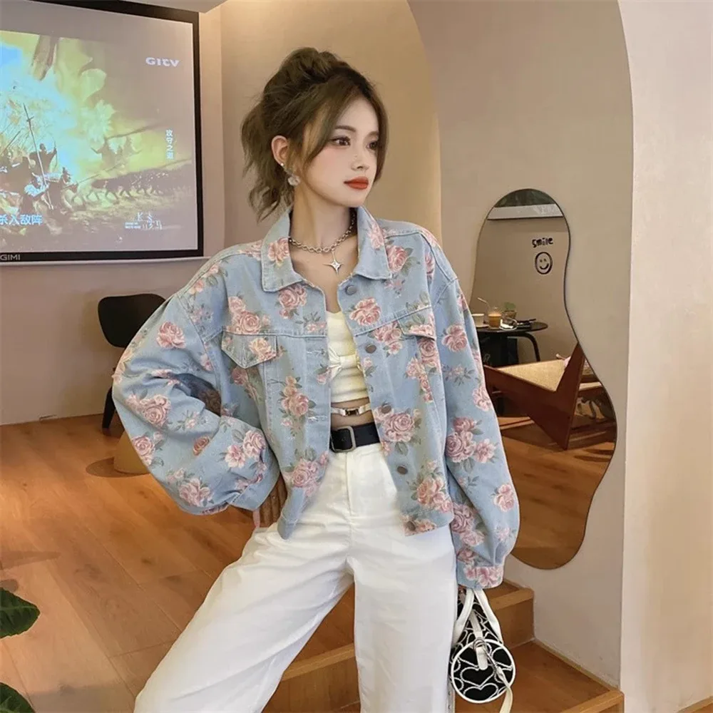 Flower Jean Jacket 3