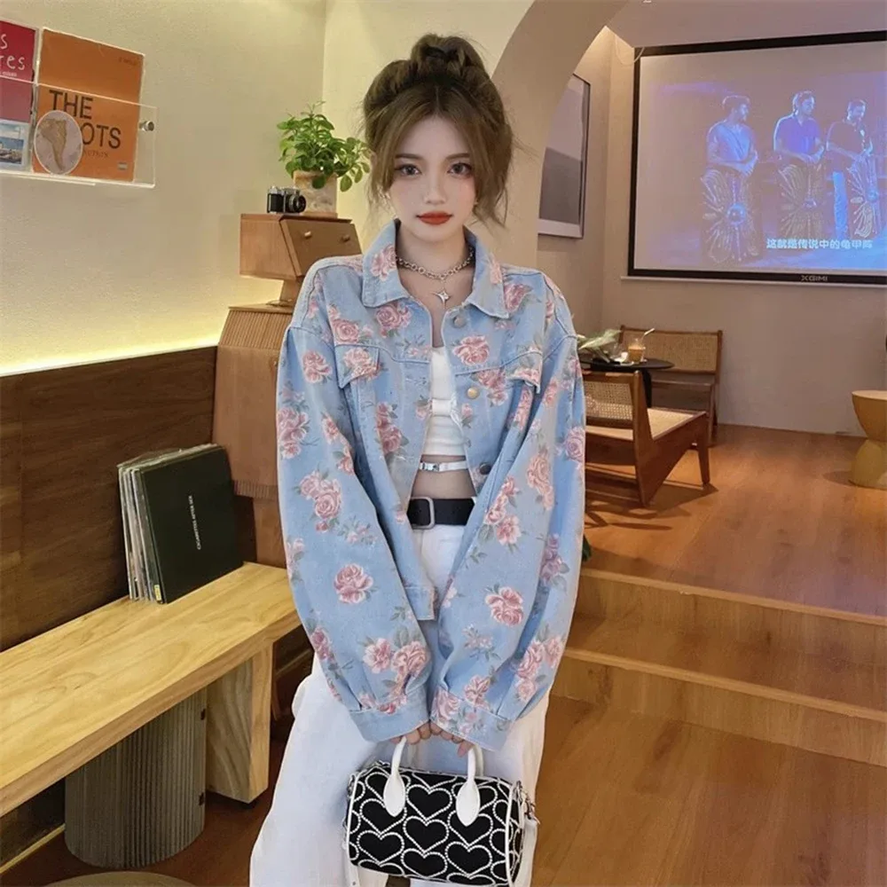 Flower Jean Jacket 6