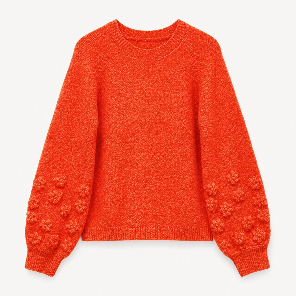 Ragwear Sweater Gripy Flowers 1