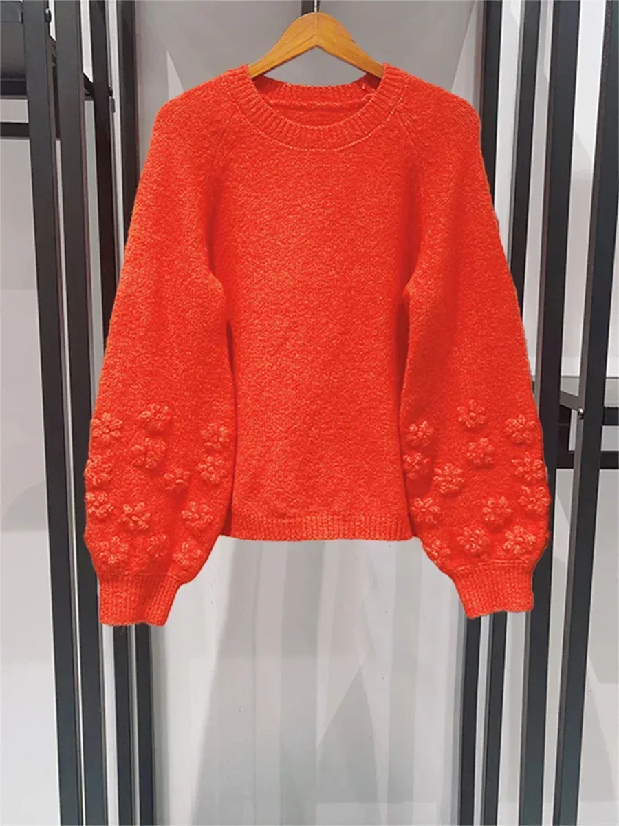 Ragwear Sweater Gripy Flowers 2