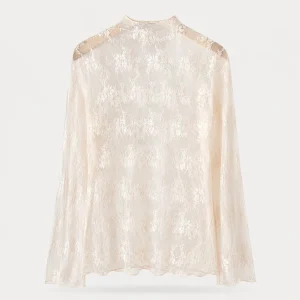 Sheer Floral Blouse 1