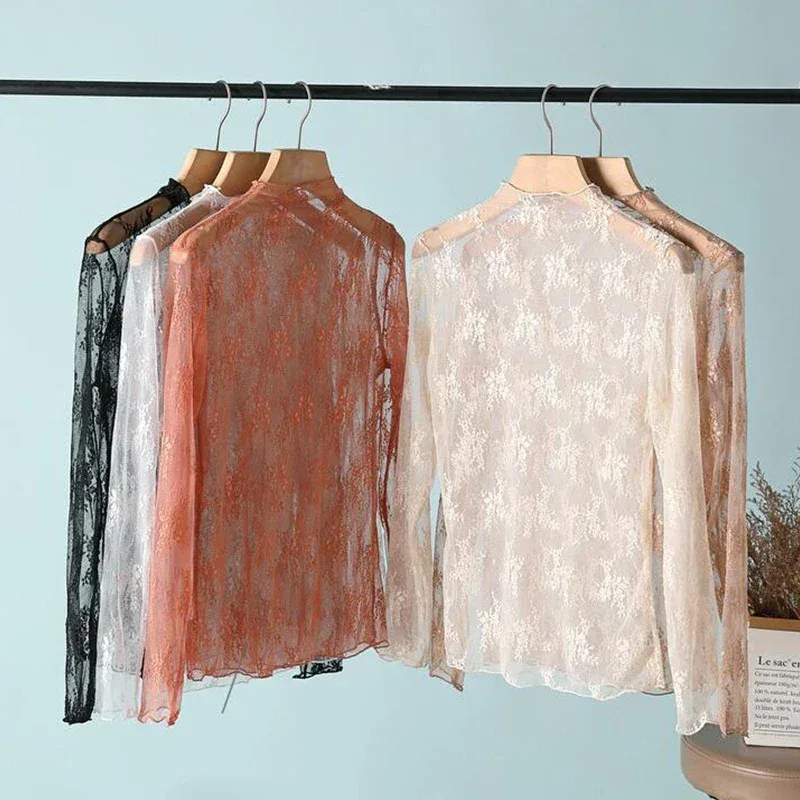 Sheer Floral Blouse 2
