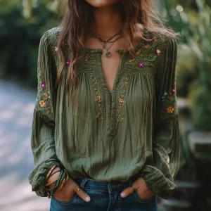 Bluse Floraler Print 1