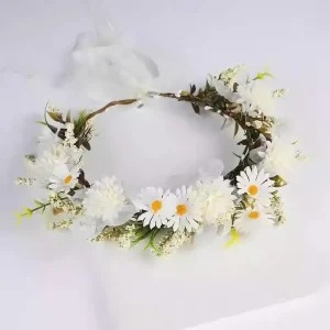 Blumenkette Fürs Haar 1