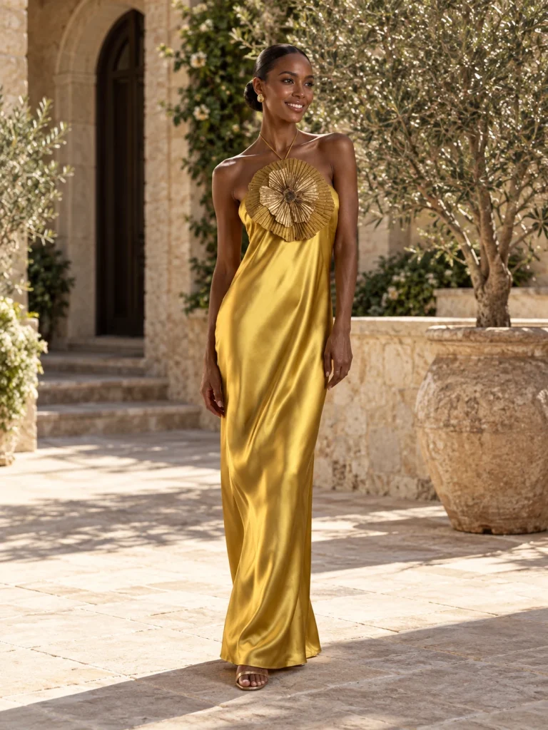 3d Blumenkleid