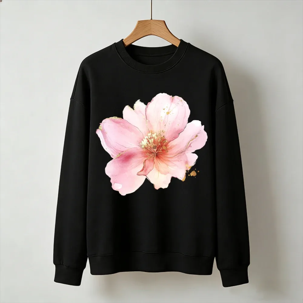 Pink Rose Pullover 3