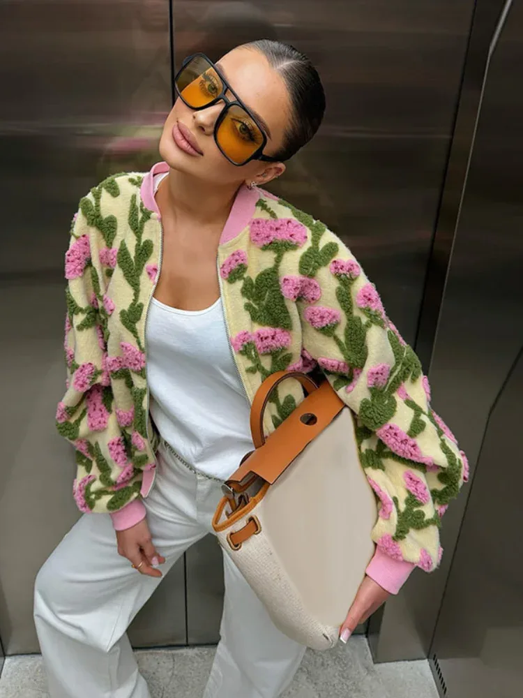 Flower Bomber Jacket 2