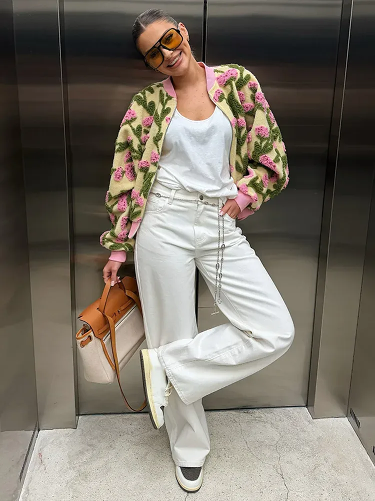 Flower Bomber Jacket 3