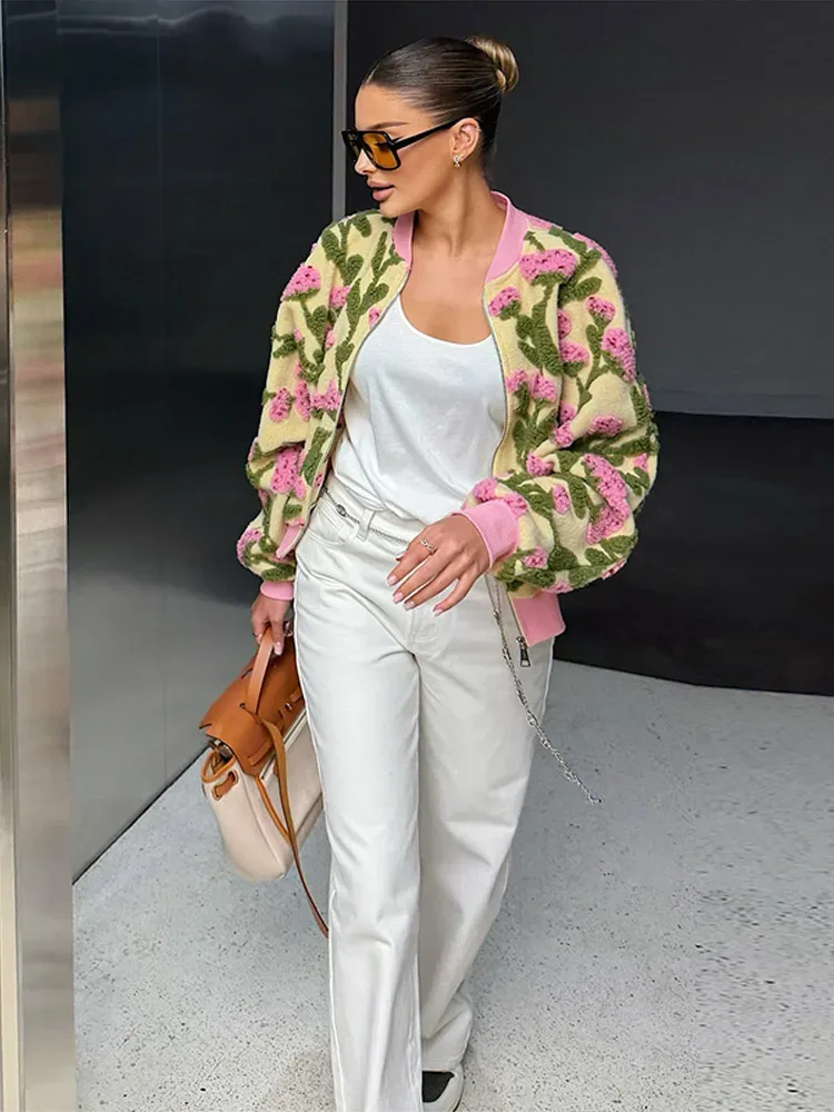 Flower Bomber Jacket 4