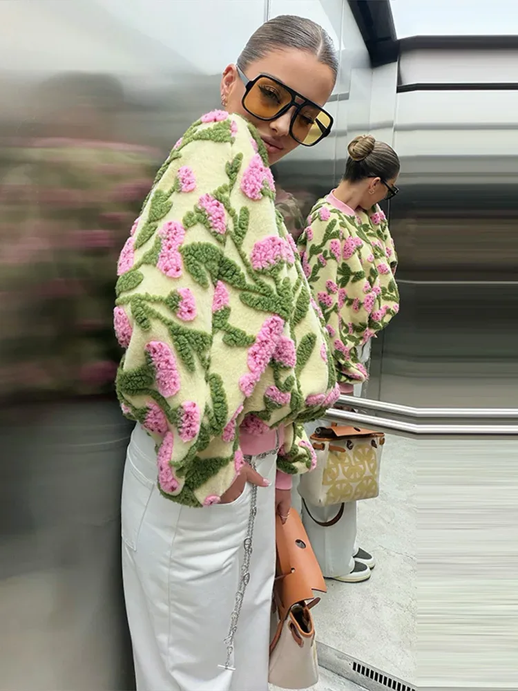 Flower Bomber Jacket 6