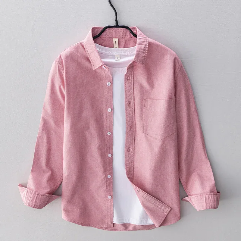 Dusty Rose Shirt For Men 1