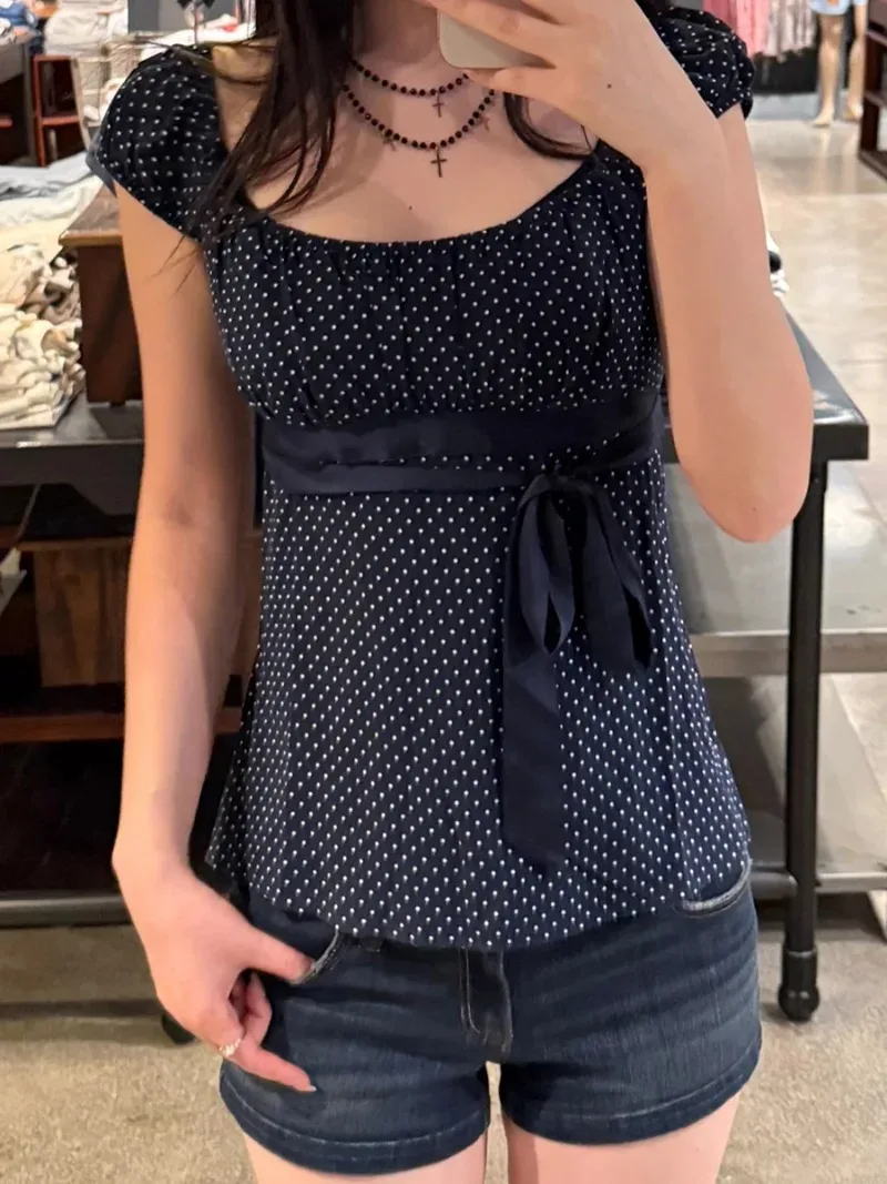 Floral Milkmaid Blouse 2