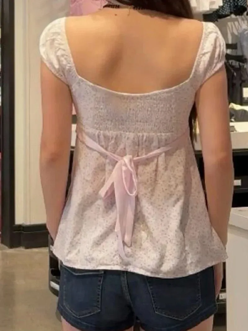 Floral Milkmaid Blouse 3