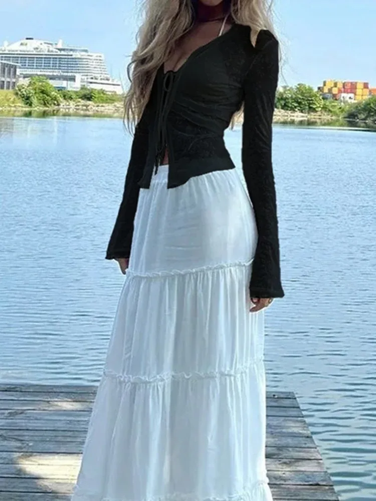 Bluse Trompetenärmel Blumen 6