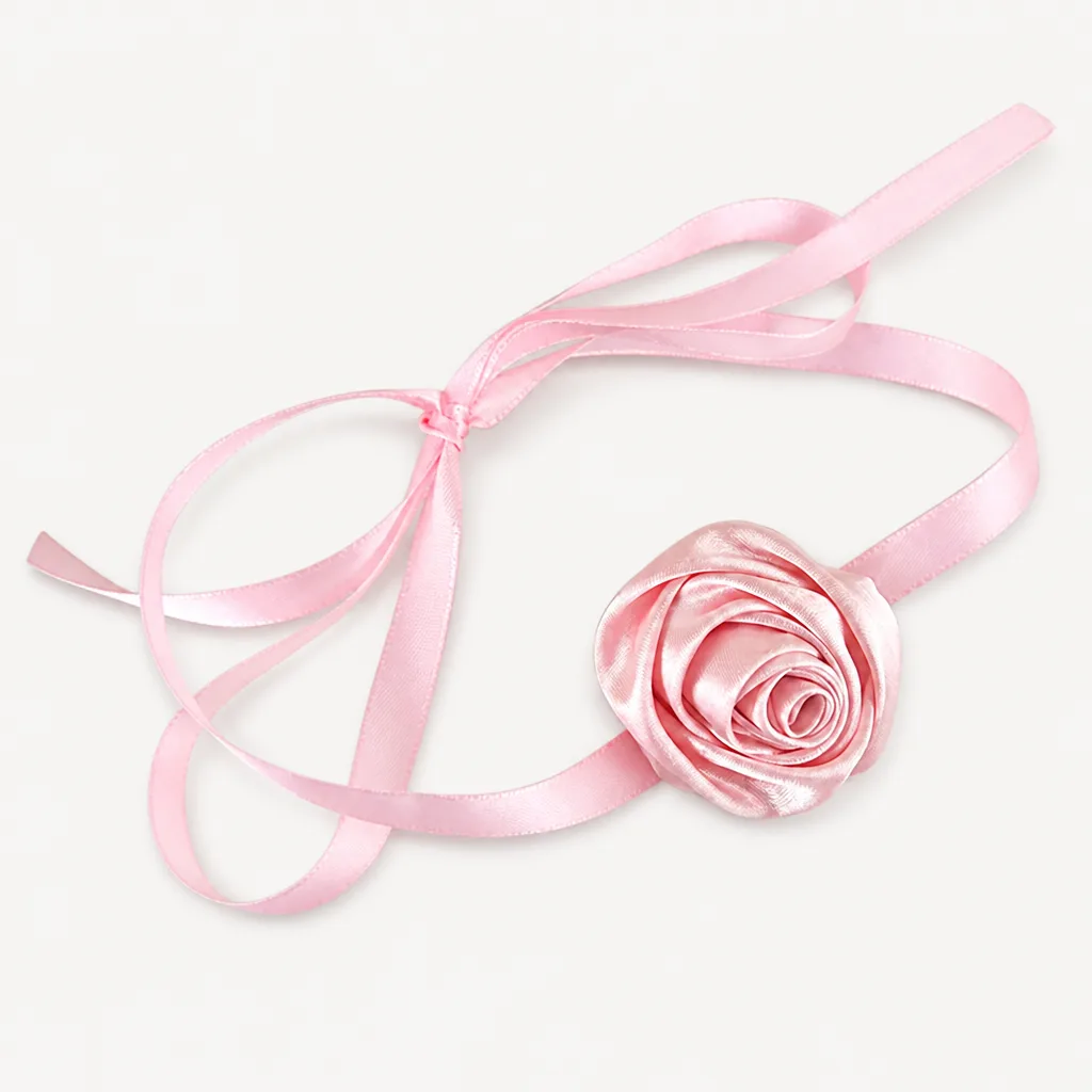 Blumenkette Pink 1