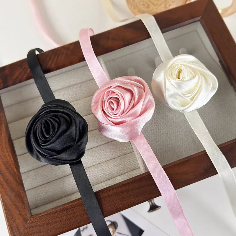 Blumenkette Pink 3