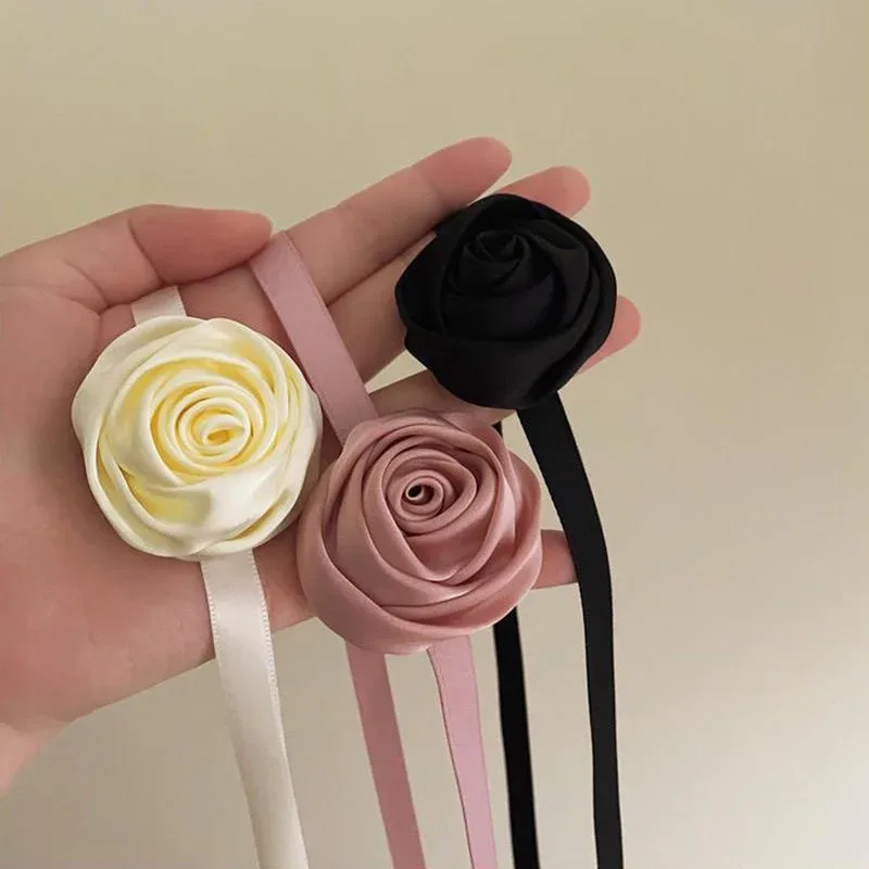 Blumenkette Pink 4