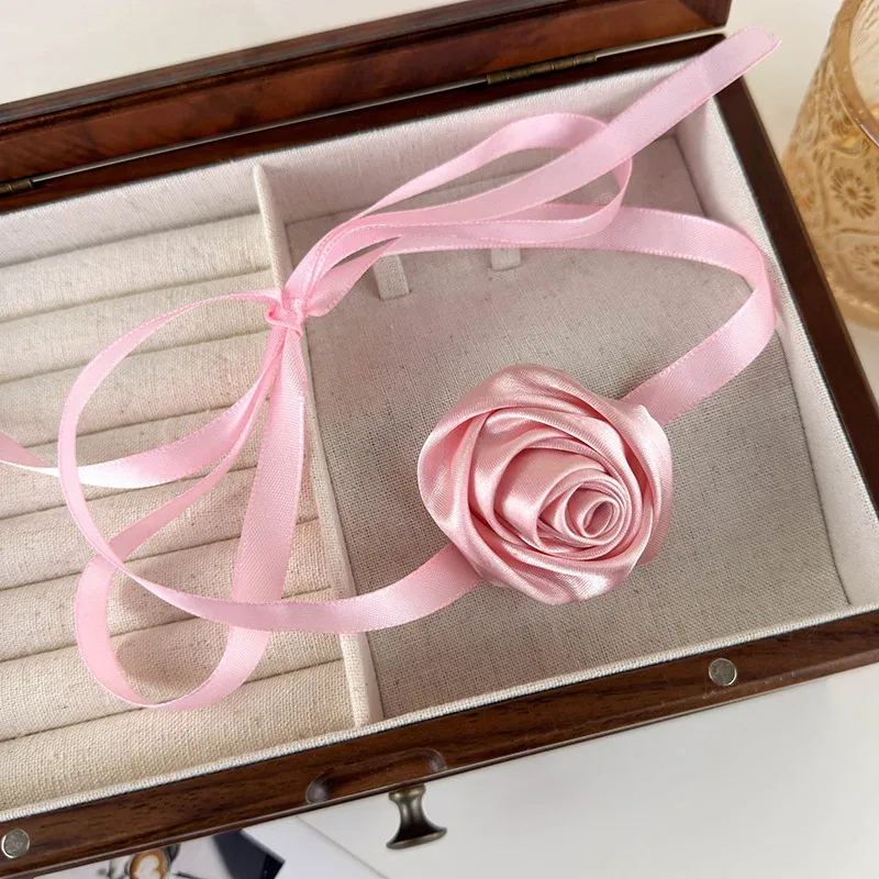Blumenkette Pink 5