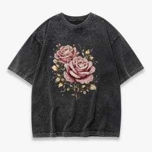 Knutschen Und Rose Shirt 1