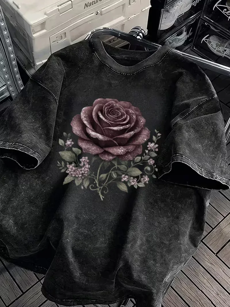 Knutschen Und Rose Shirt 2