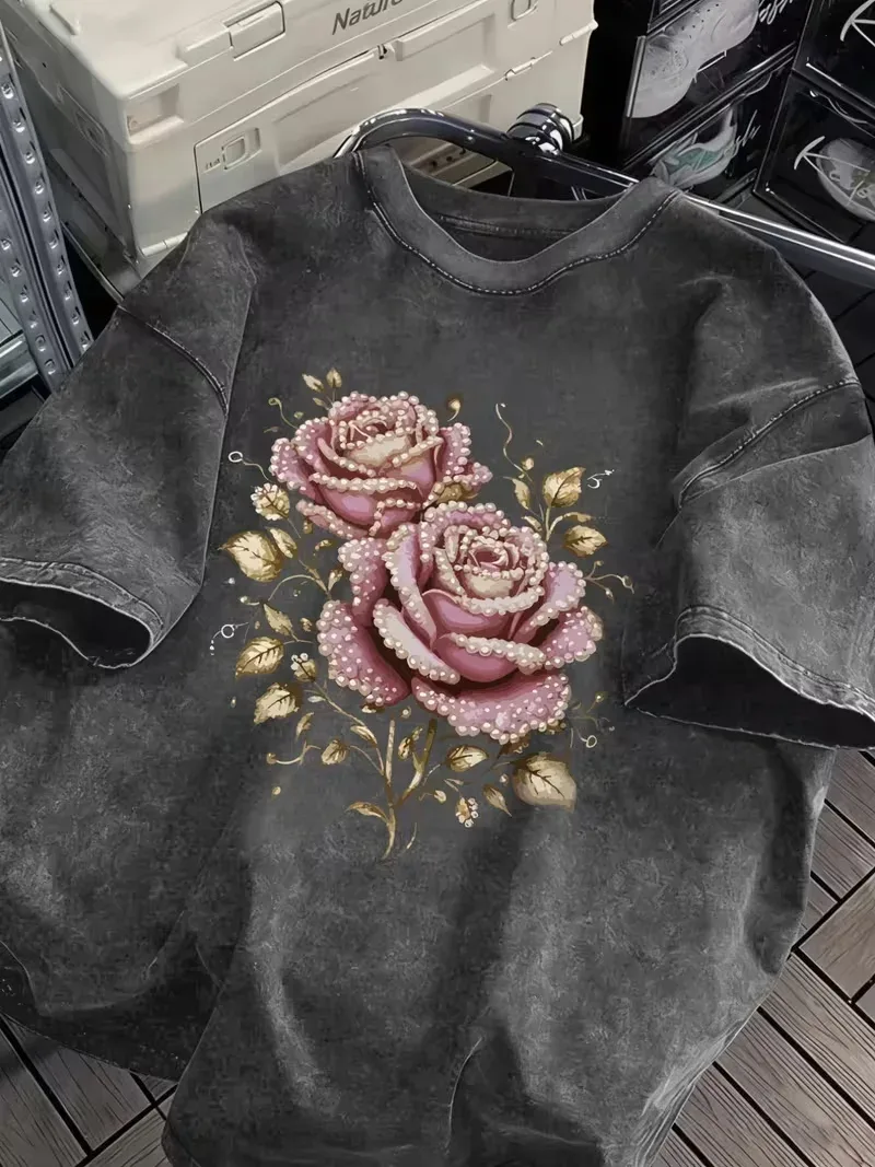 Knutschen Und Rose Shirt 3