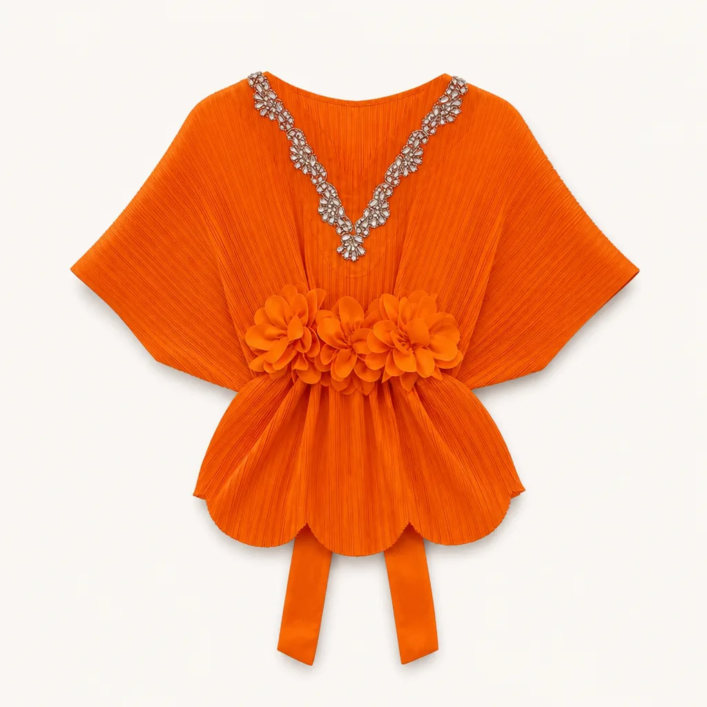 Floral Blouses For Women 1