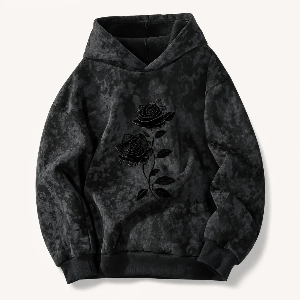 Yentelier Hoodie Rose 1