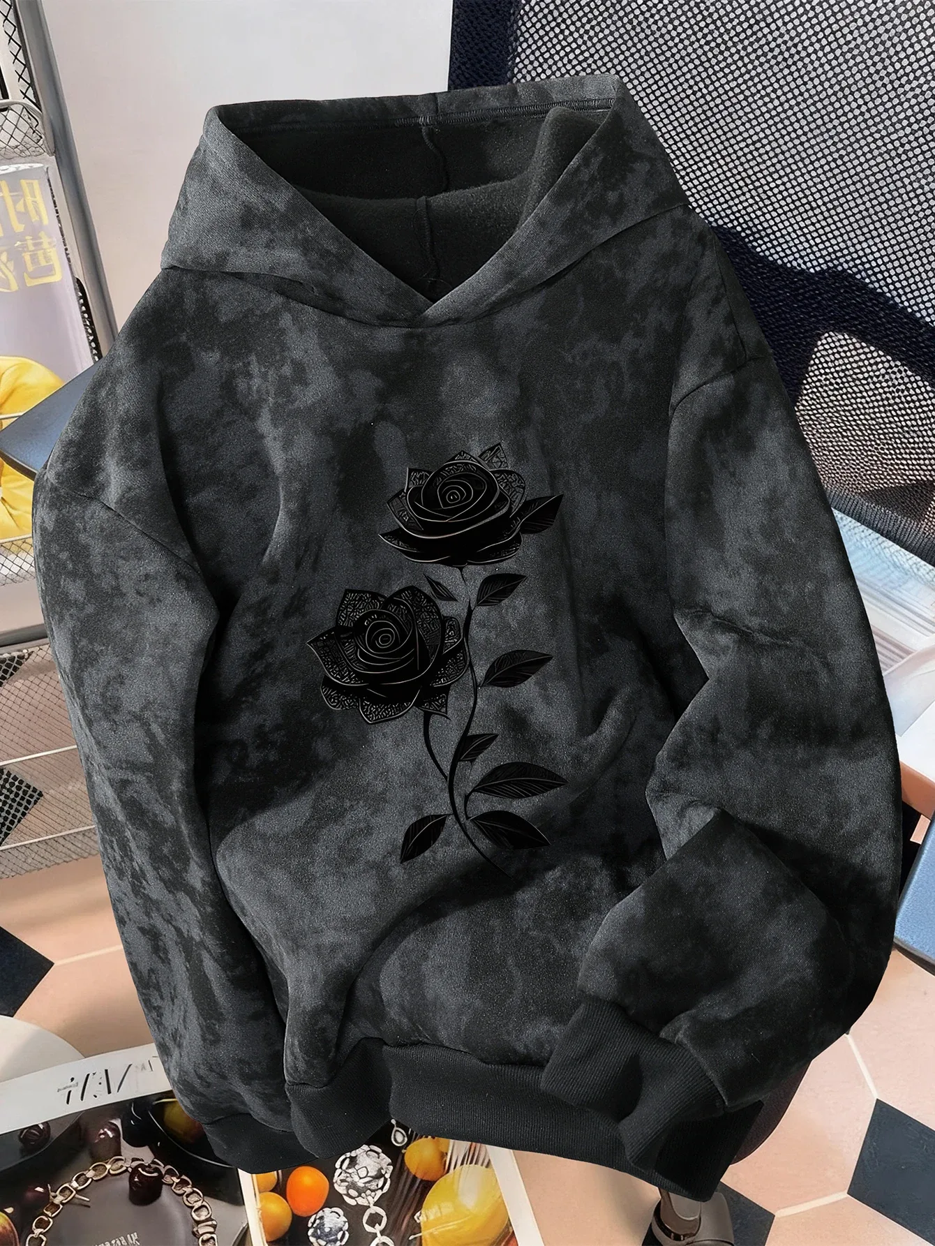 Yentelier Hoodie Rose 2