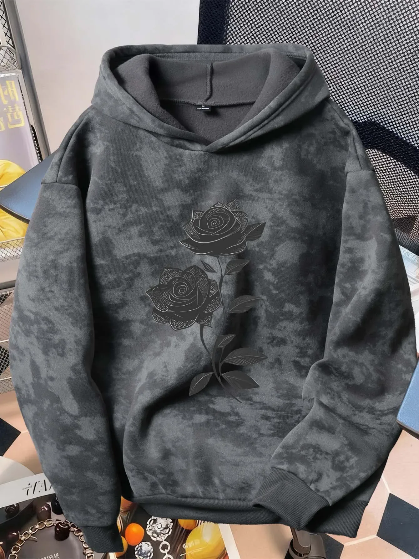 Yentelier Hoodie Rose 4