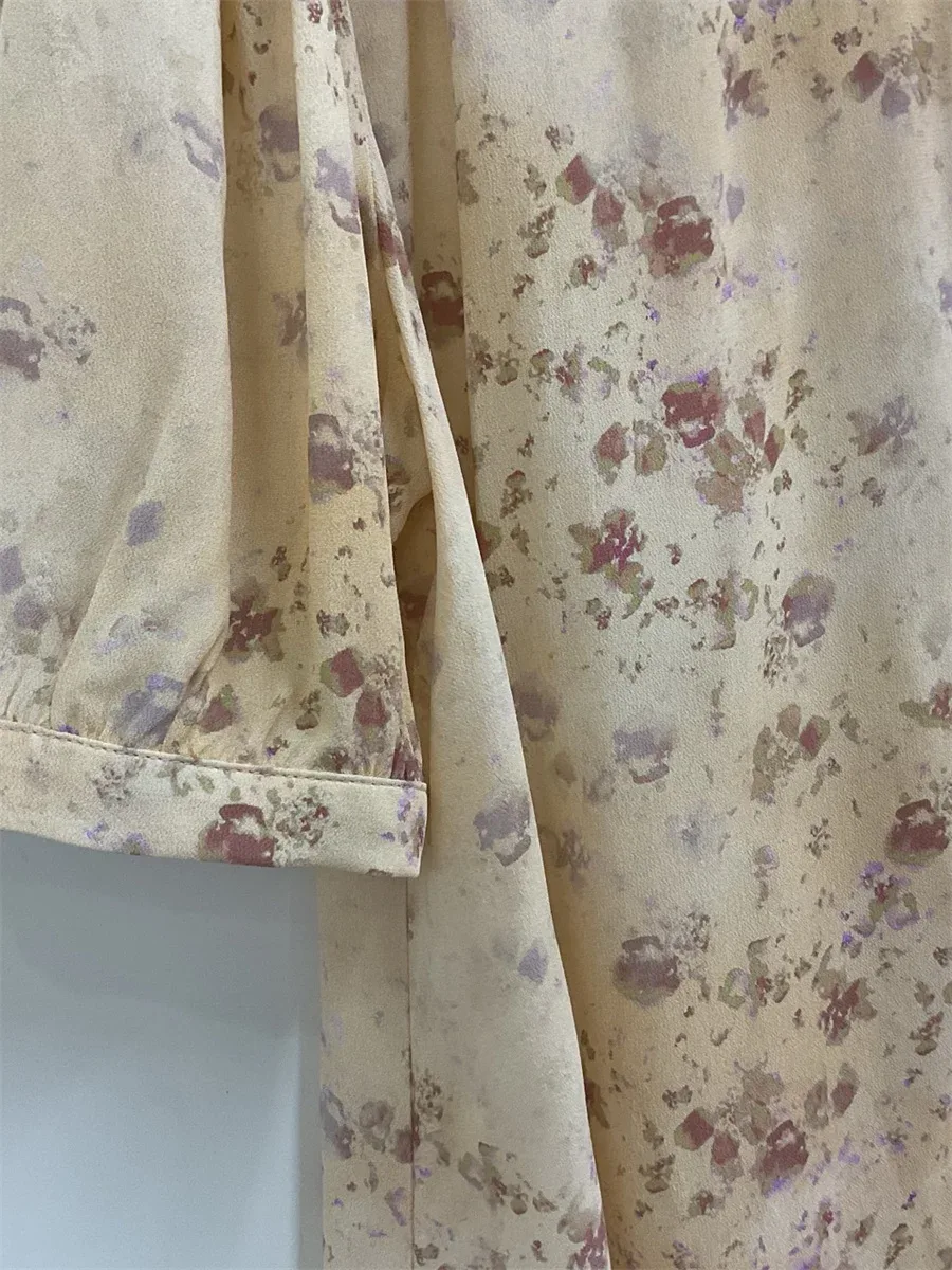Florale Blusen Viskose 6