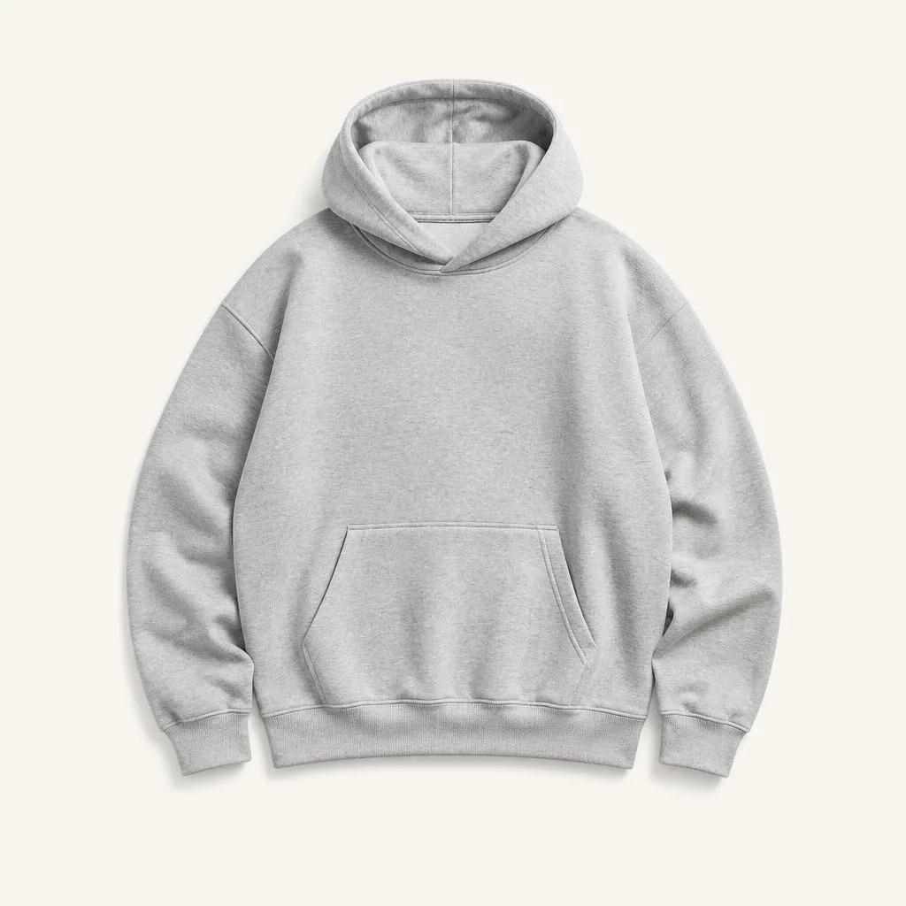 Hoodie With A Rose 1