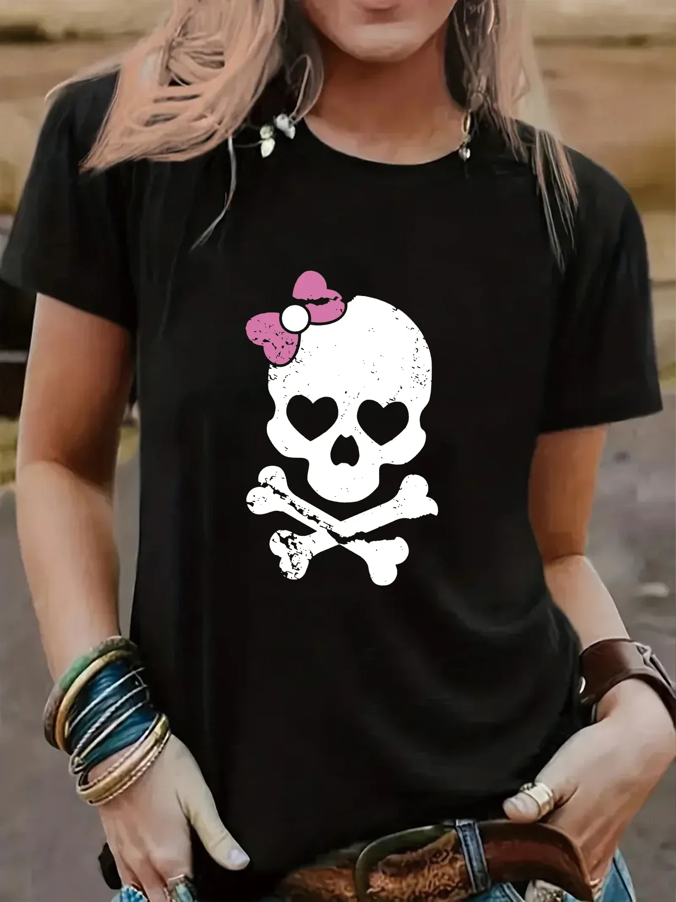 Rose Skull Shirt 1