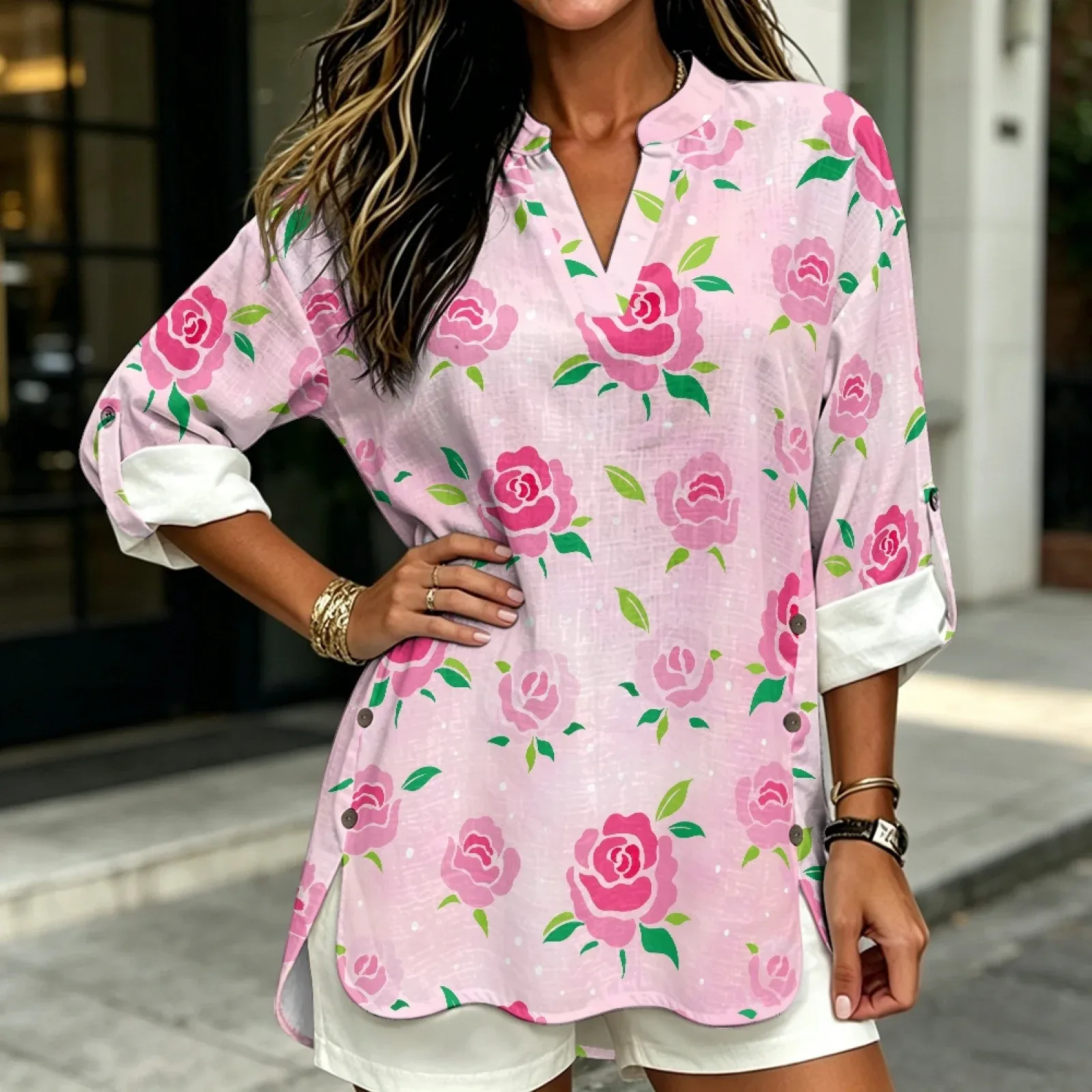 Emery Rose Bluse 1