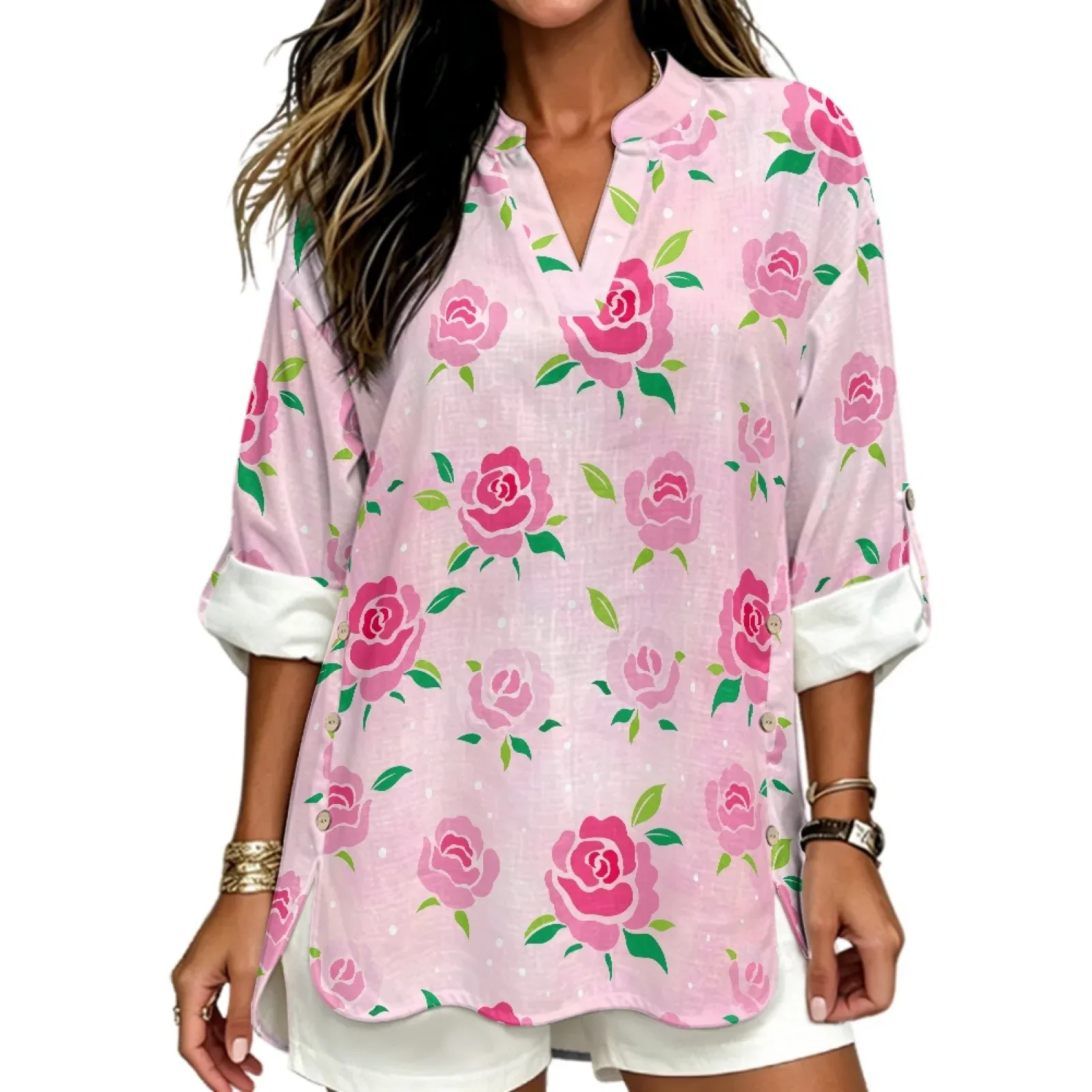 Emery Rose Bluse 2
