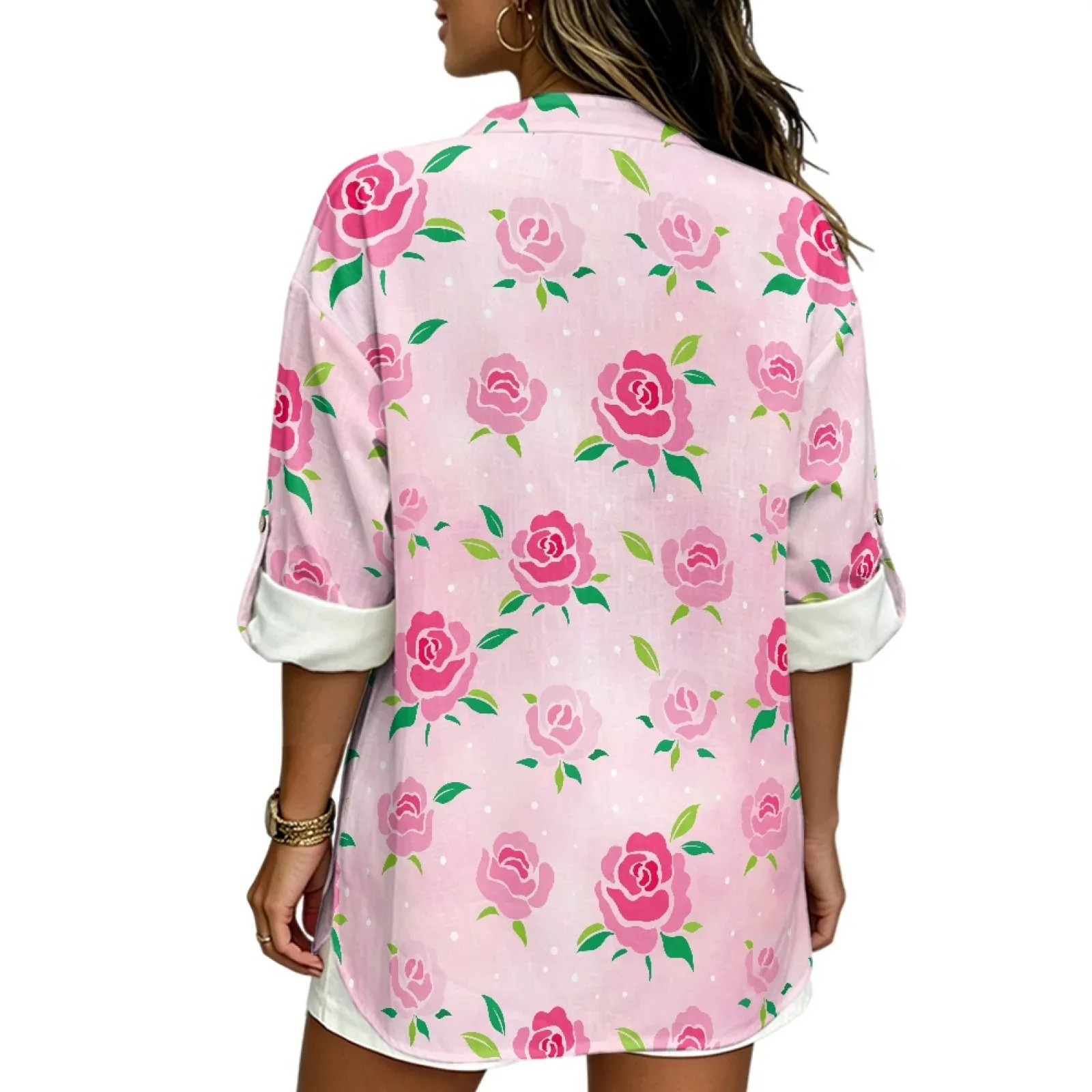 Emery Rose Bluse 3