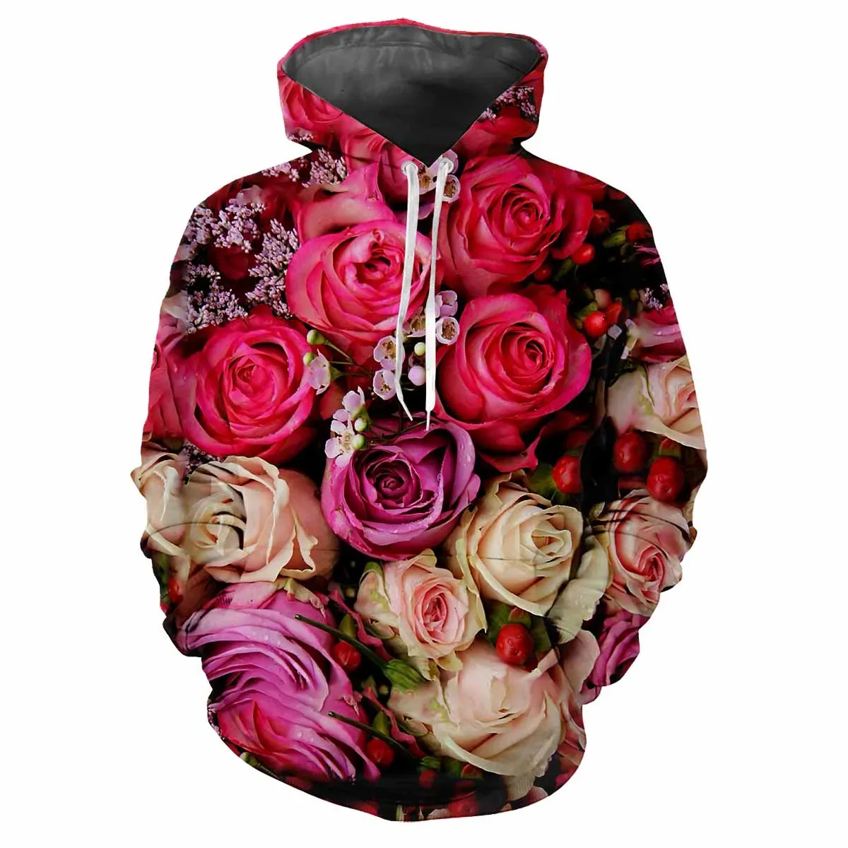 Flower Hoodie Mens 2