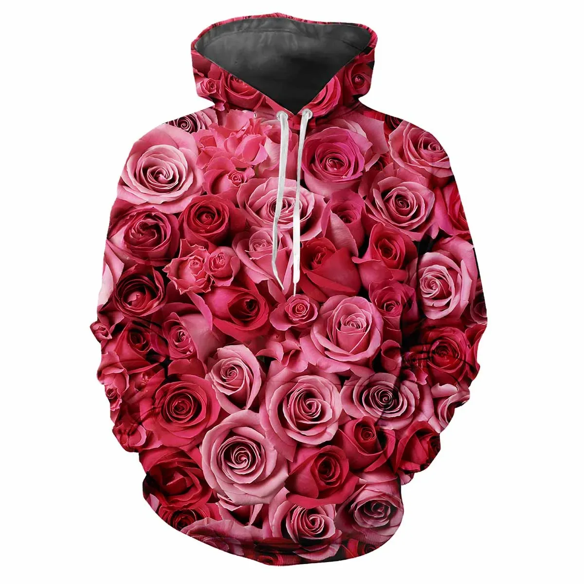 Flower Hoodie Mens 3