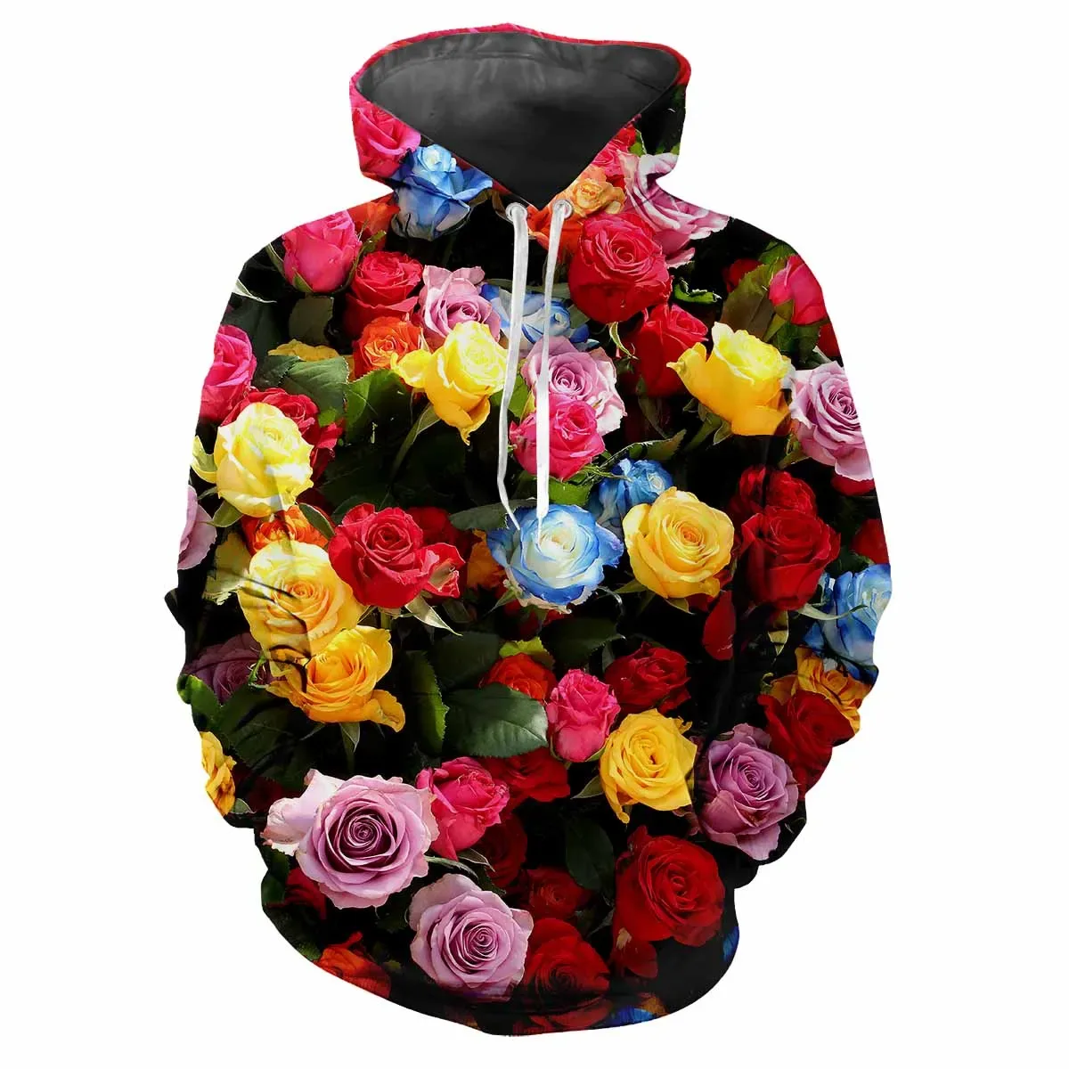 Flower Hoodie Mens 4