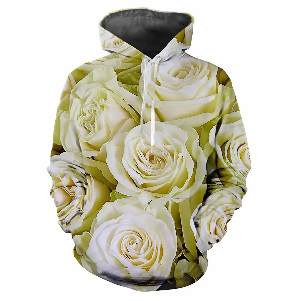 Flower Hoodie Mens 5